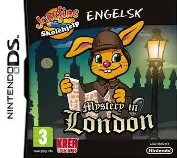 Josefine Skolehjelp - Engelsk - Mystery in London (Norway)-Nintendo DS